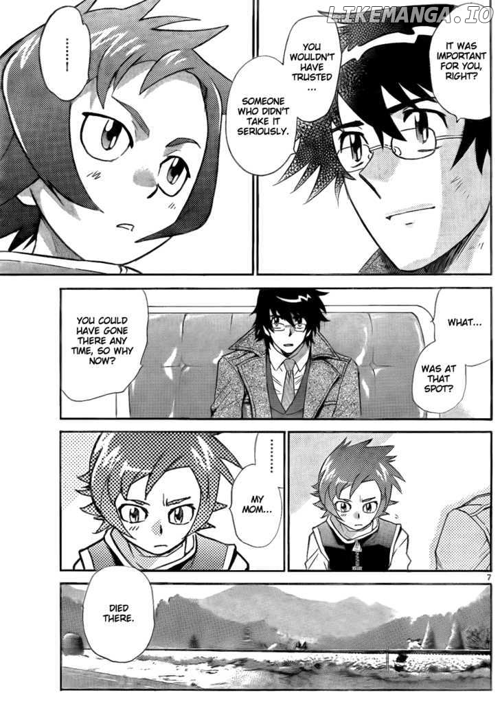 Zettai Karen Children Chapter 252 - page 8