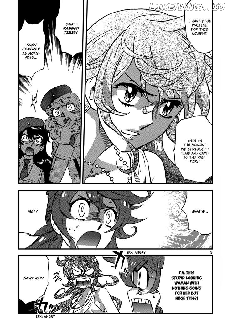Zettai Karen Children Chapter 364 - page 4