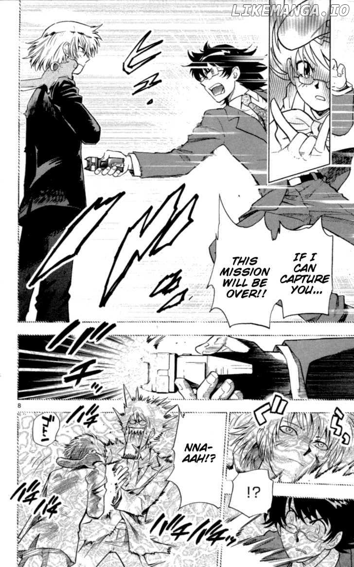 Zettai Karen Children Chapter 105 - page 8