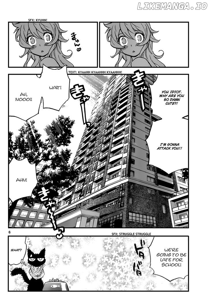 Zettai Karen Children Chapter 319 - page 7