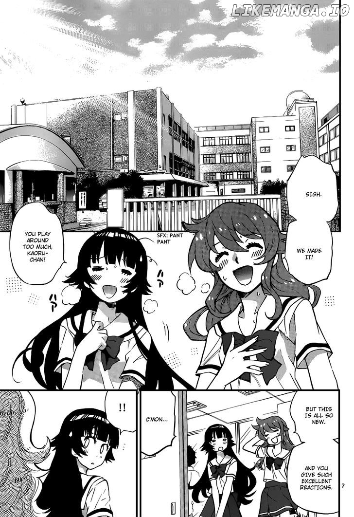 Zettai Karen Children Chapter 319 - page 8