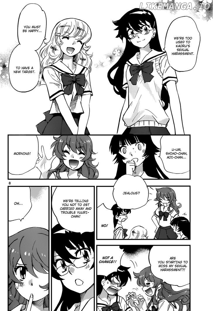 Zettai Karen Children Chapter 319 - page 9