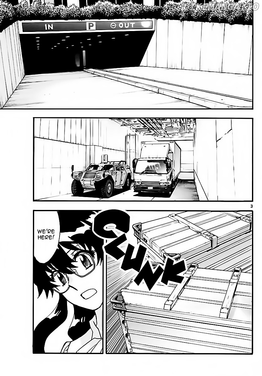 Zettai Karen Children Chapter 461 - page 3