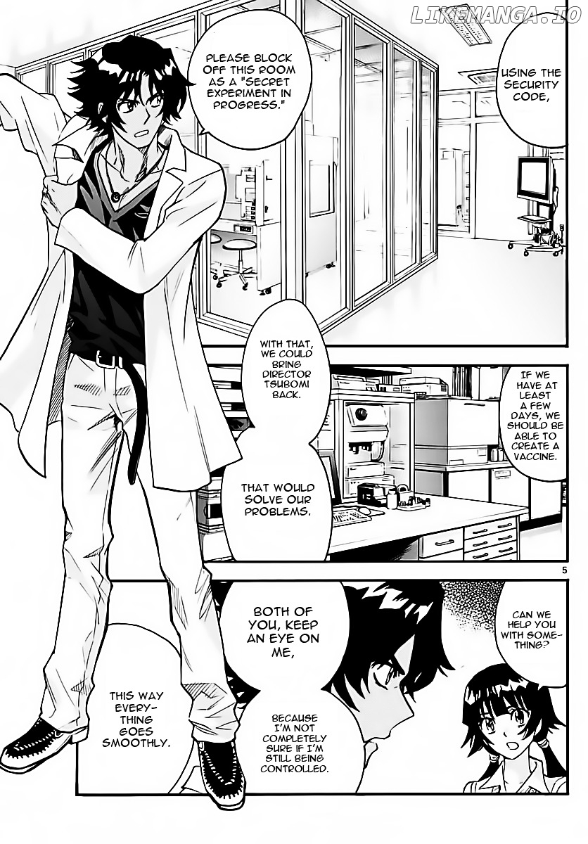 Zettai Karen Children Chapter 461 - page 5