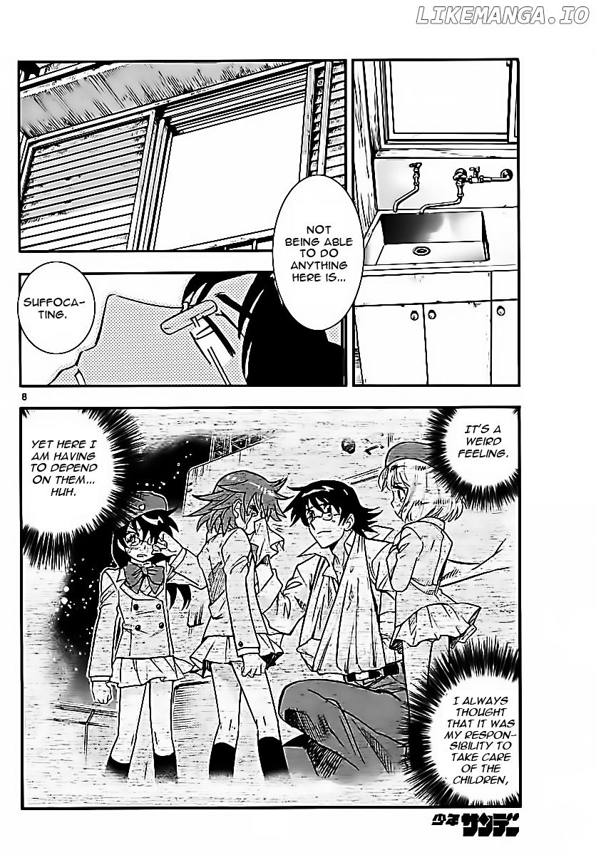 Zettai Karen Children Chapter 461 - page 8