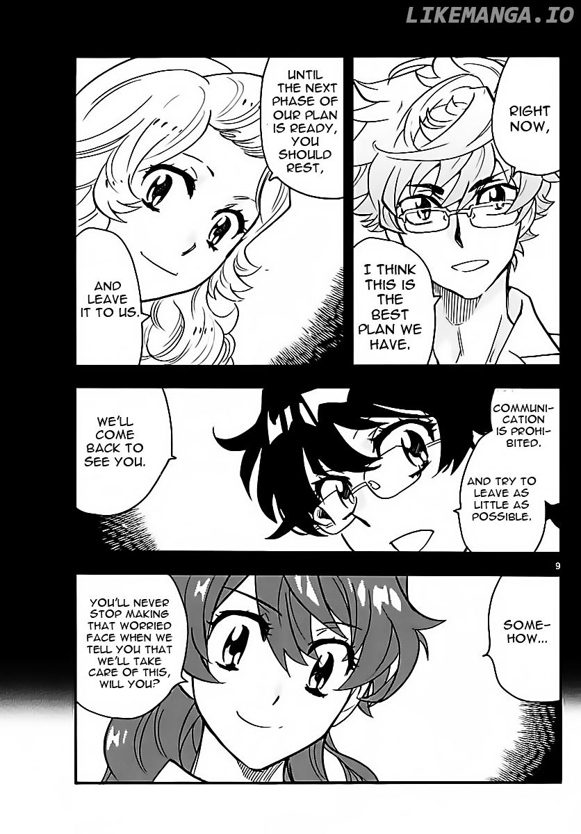Zettai Karen Children Chapter 461 - page 9
