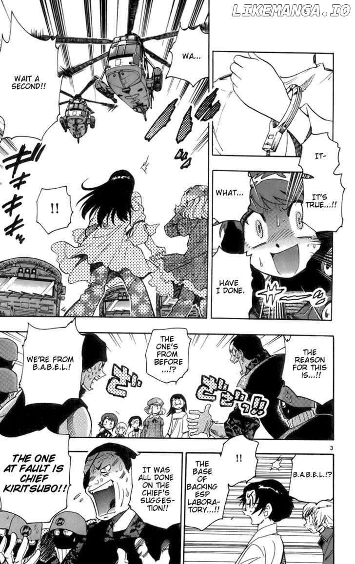 Zettai Karen Children Chapter 39 - page 3