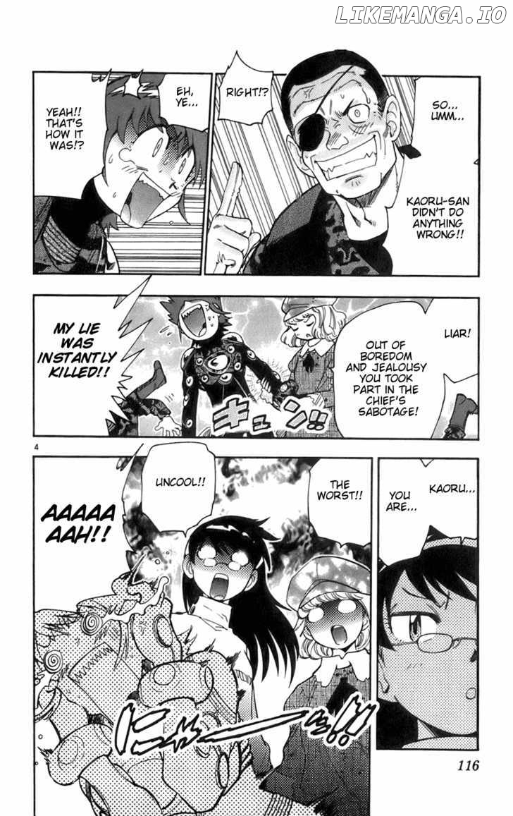 Zettai Karen Children Chapter 39 - page 4