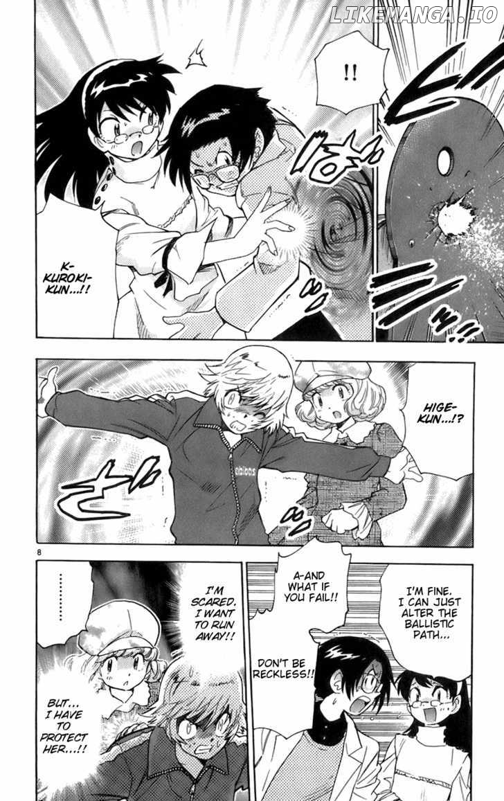 Zettai Karen Children Chapter 39 - page 8