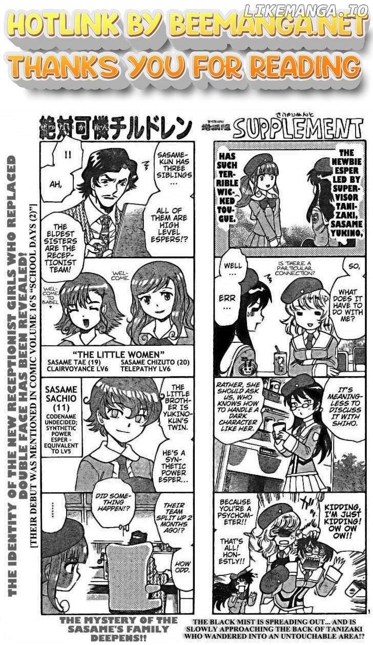 Zettai Karen Children Chapter 177 - page 1
