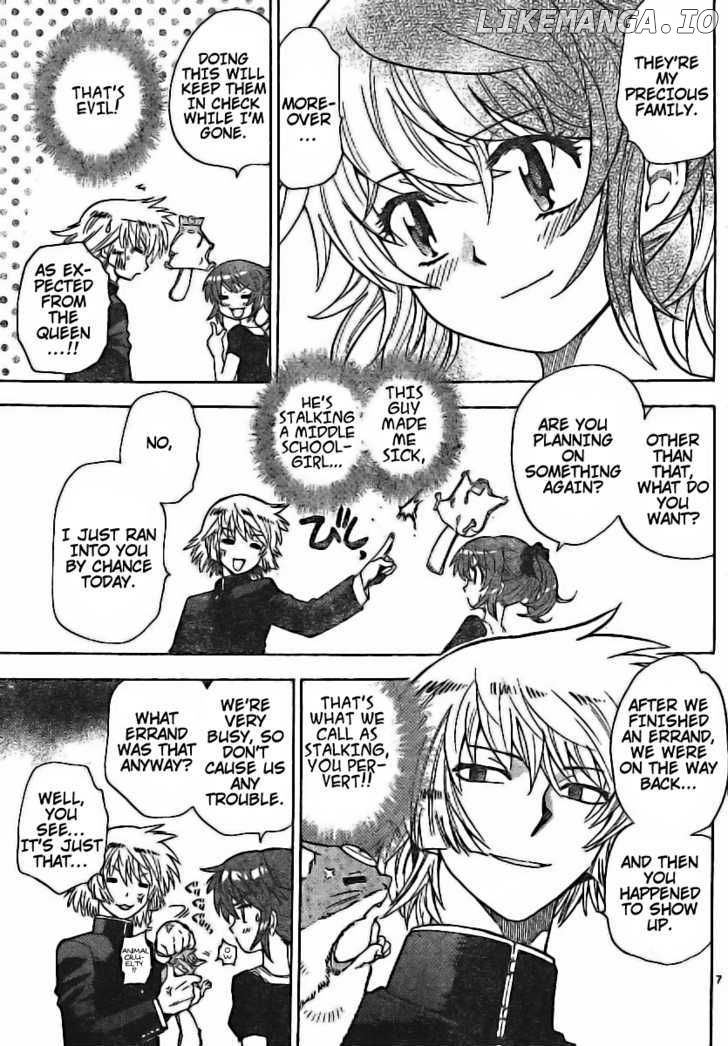 Zettai Karen Children Chapter 177 - page 7