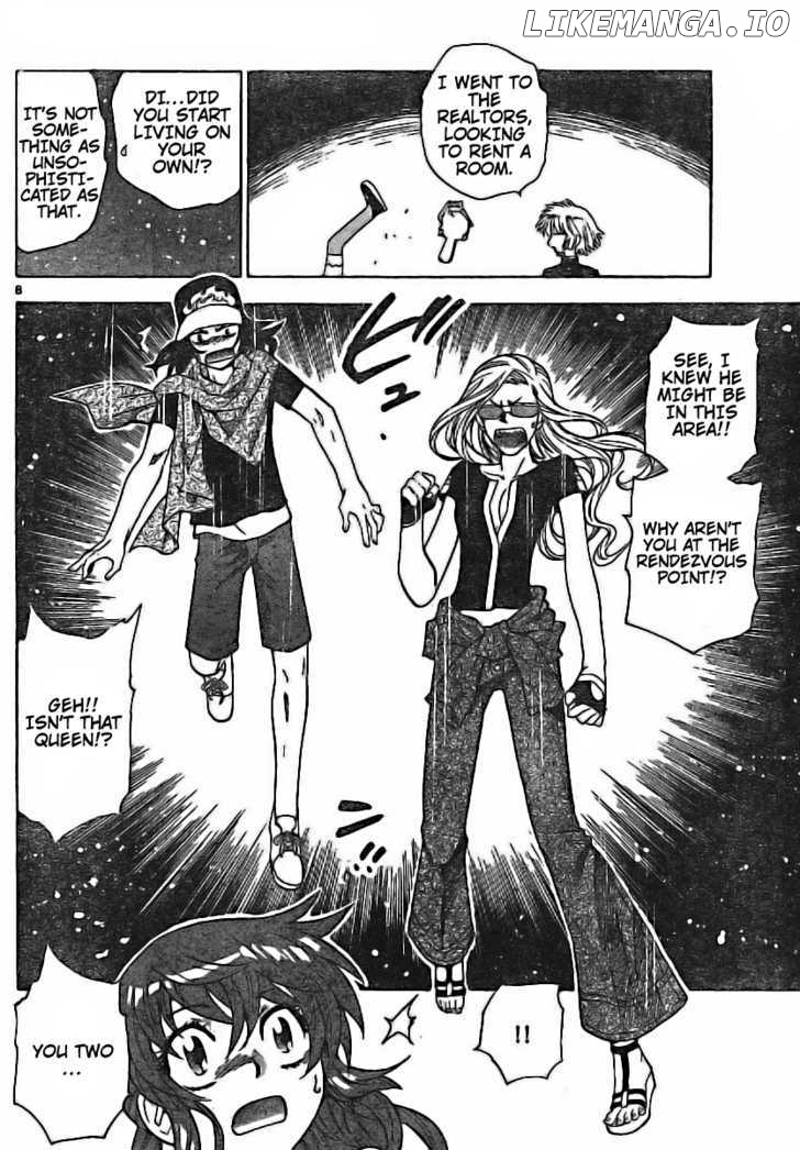 Zettai Karen Children Chapter 177 - page 8