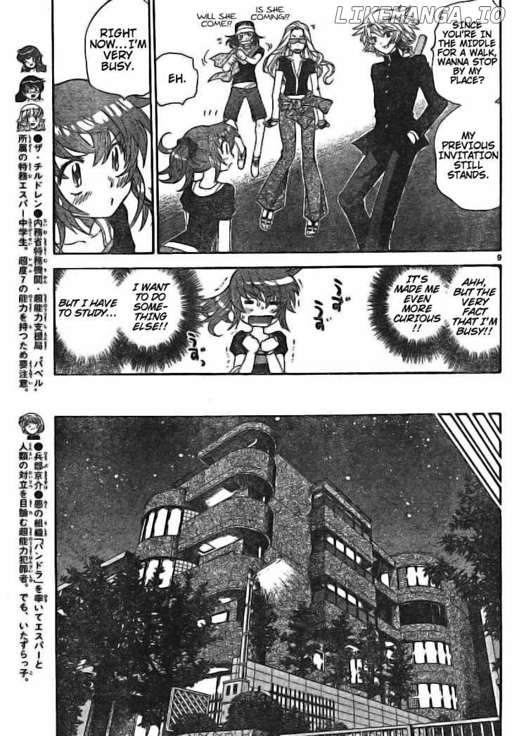 Zettai Karen Children Chapter 177 - page 9