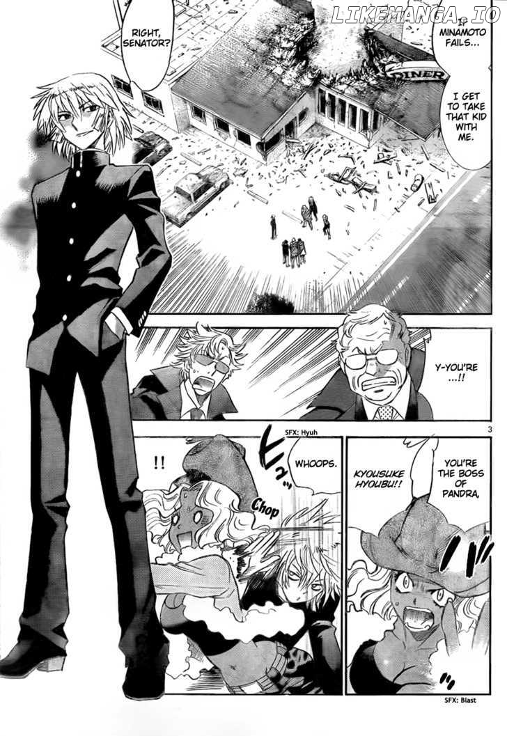 Zettai Karen Children Chapter 253 - page 3