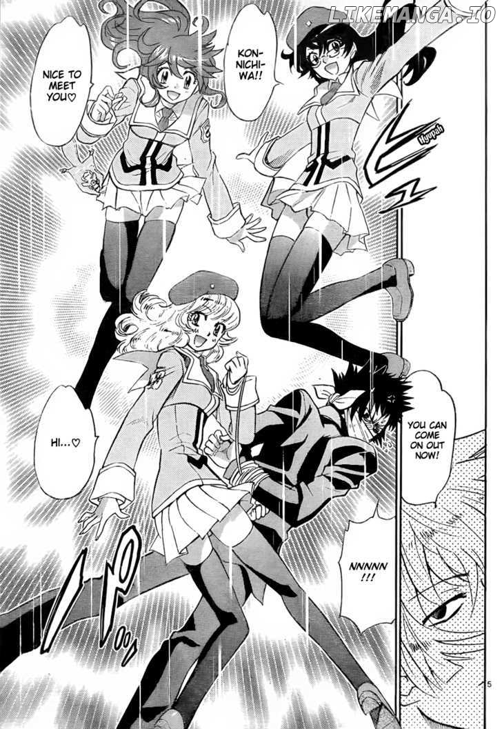 Zettai Karen Children Chapter 253 - page 5