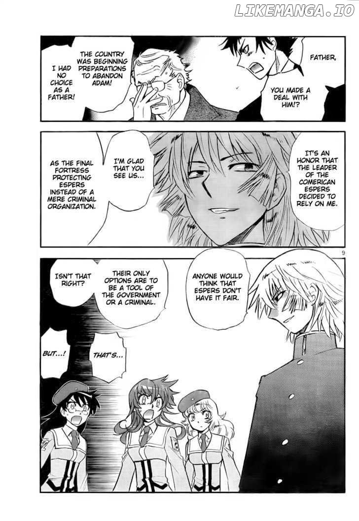 Zettai Karen Children Chapter 253 - page 9