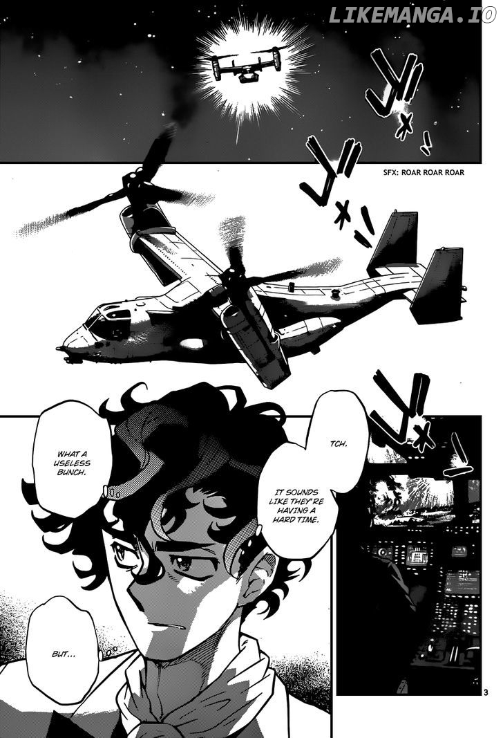 Zettai Karen Children Chapter 365 - page 4