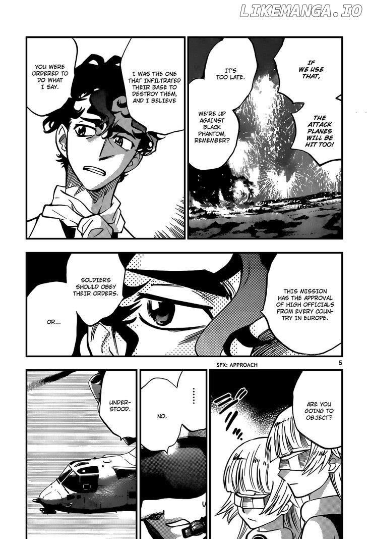 Zettai Karen Children Chapter 365 - page 6