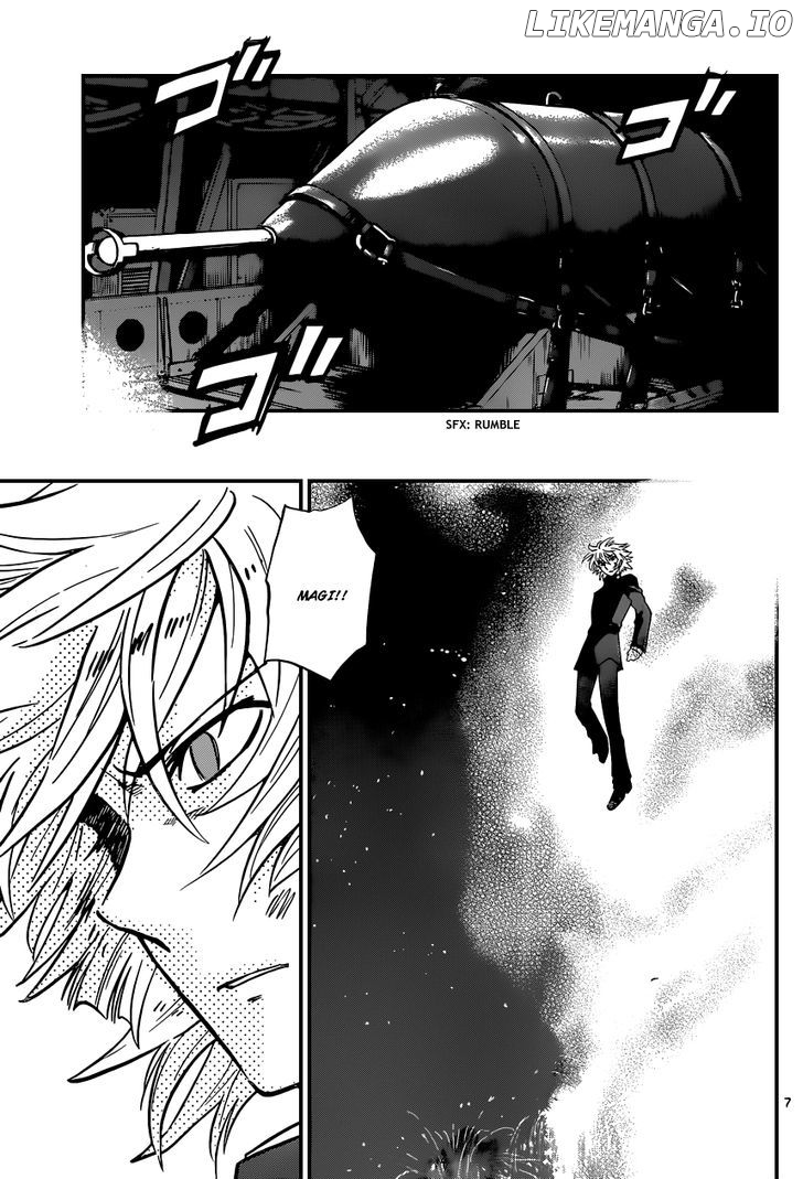 Zettai Karen Children Chapter 365 - page 8