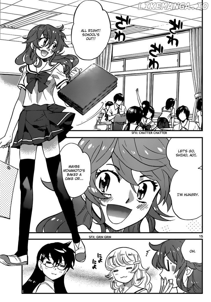 Zettai Karen Children Chapter 320 - page 16