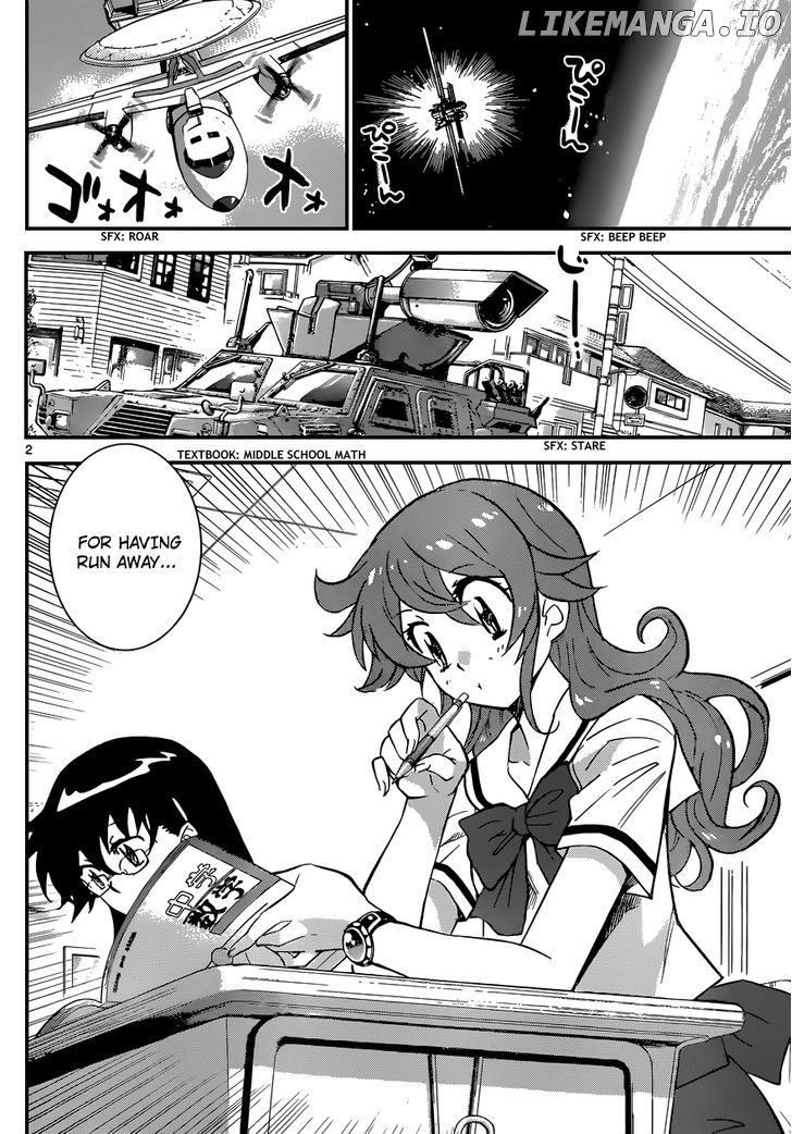 Zettai Karen Children Chapter 320 - page 3