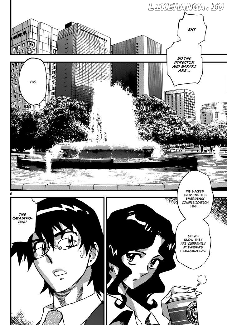 Zettai Karen Children Chapter 320 - page 7