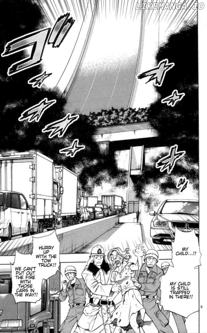 Zettai Karen Children Chapter 106 - page 9