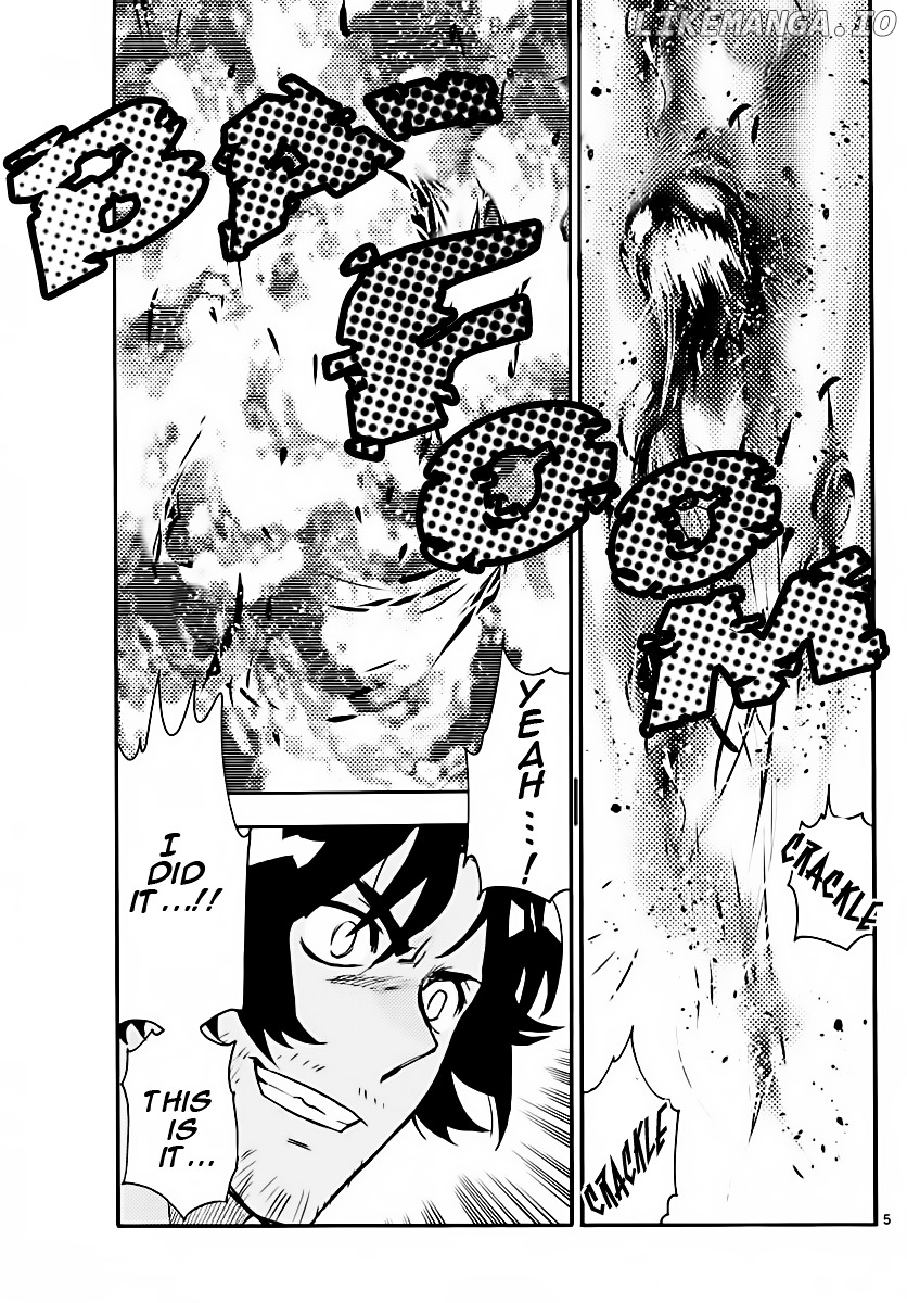 Zettai Karen Children Chapter 462 - page 5