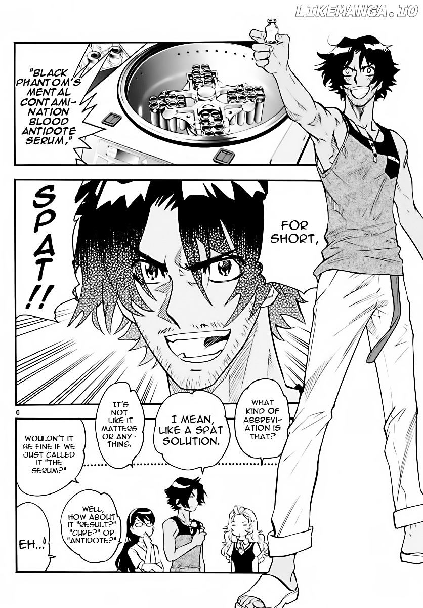 Zettai Karen Children Chapter 462 - page 6