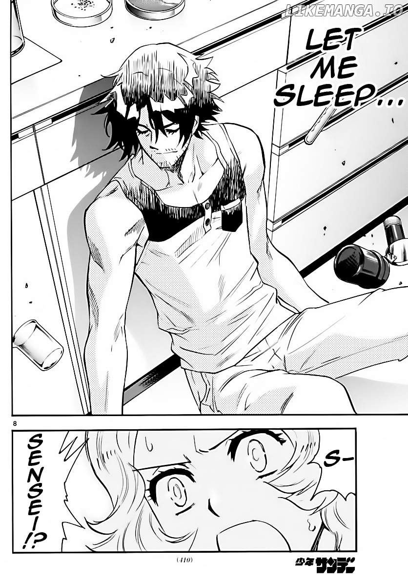 Zettai Karen Children Chapter 462 - page 8