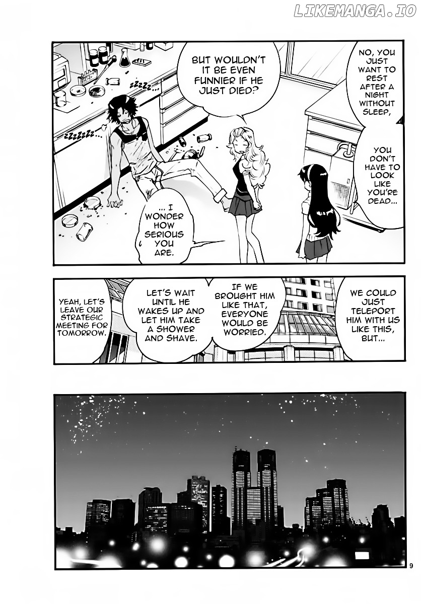 Zettai Karen Children Chapter 462 - page 9