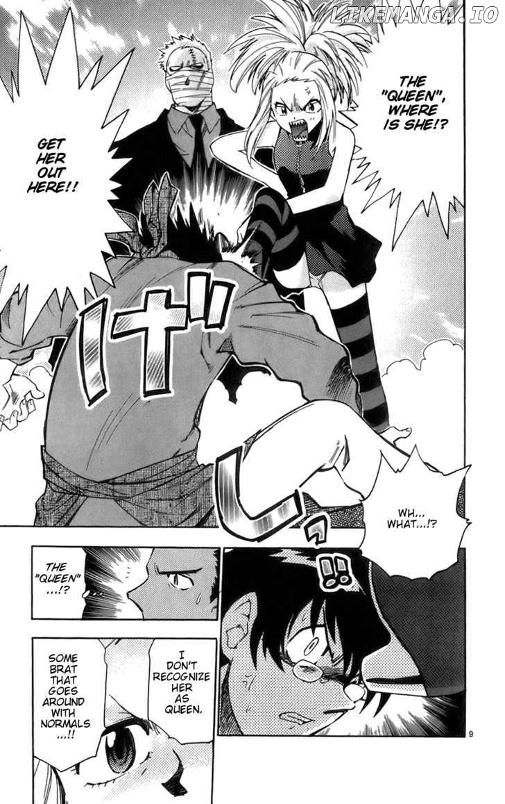 Zettai Karen Children Chapter 40 - page 9