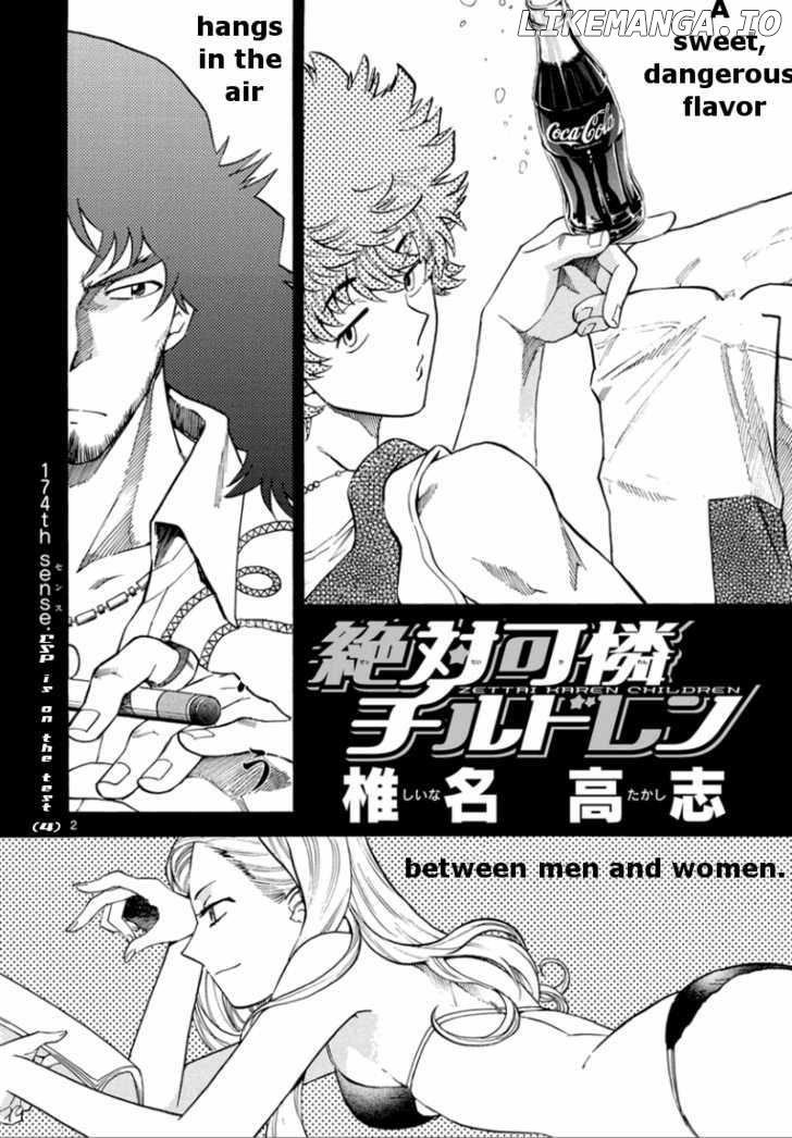Zettai Karen Children Chapter 178 - page 2