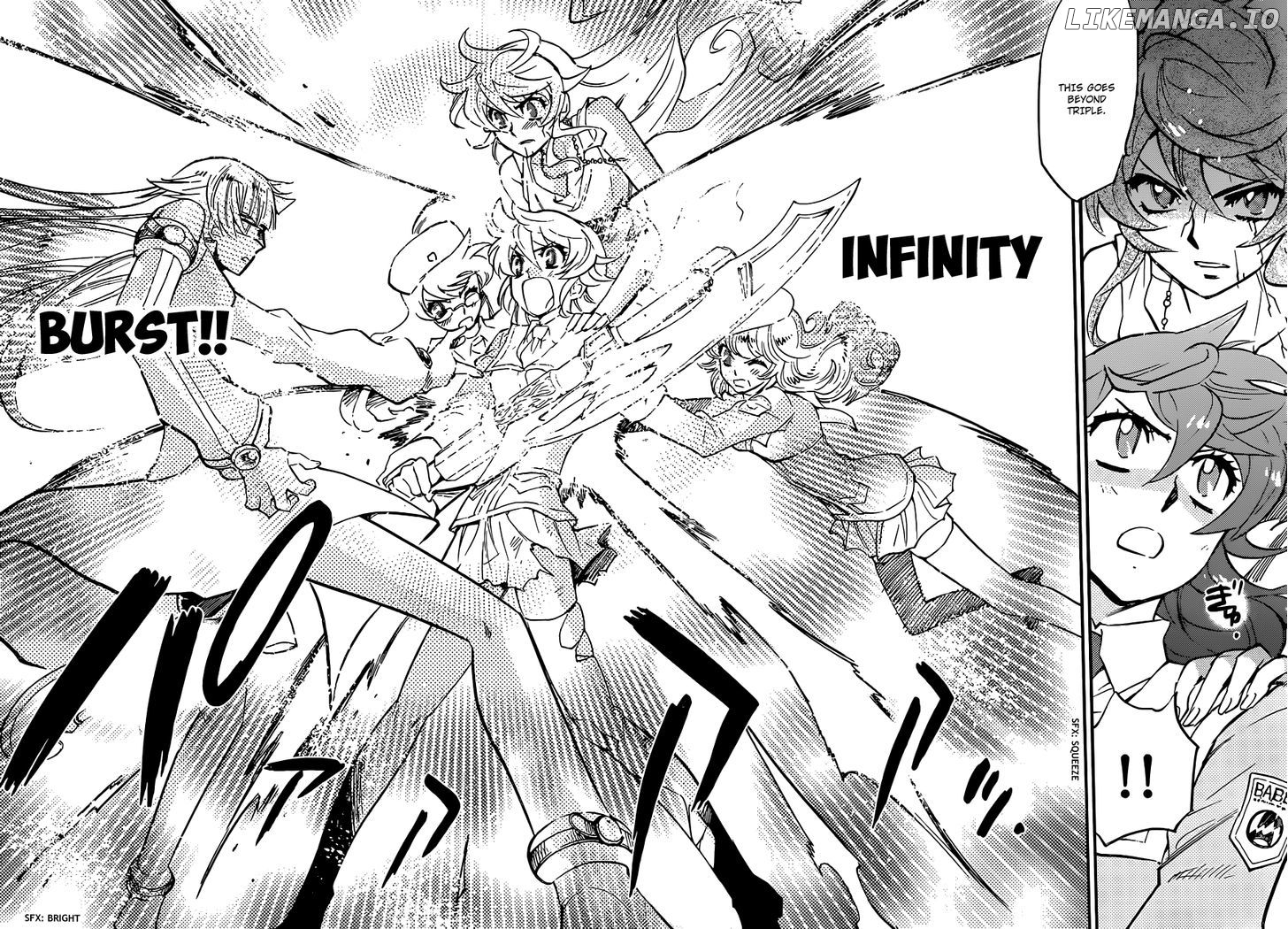 Zettai Karen Children Chapter 366 - page 11