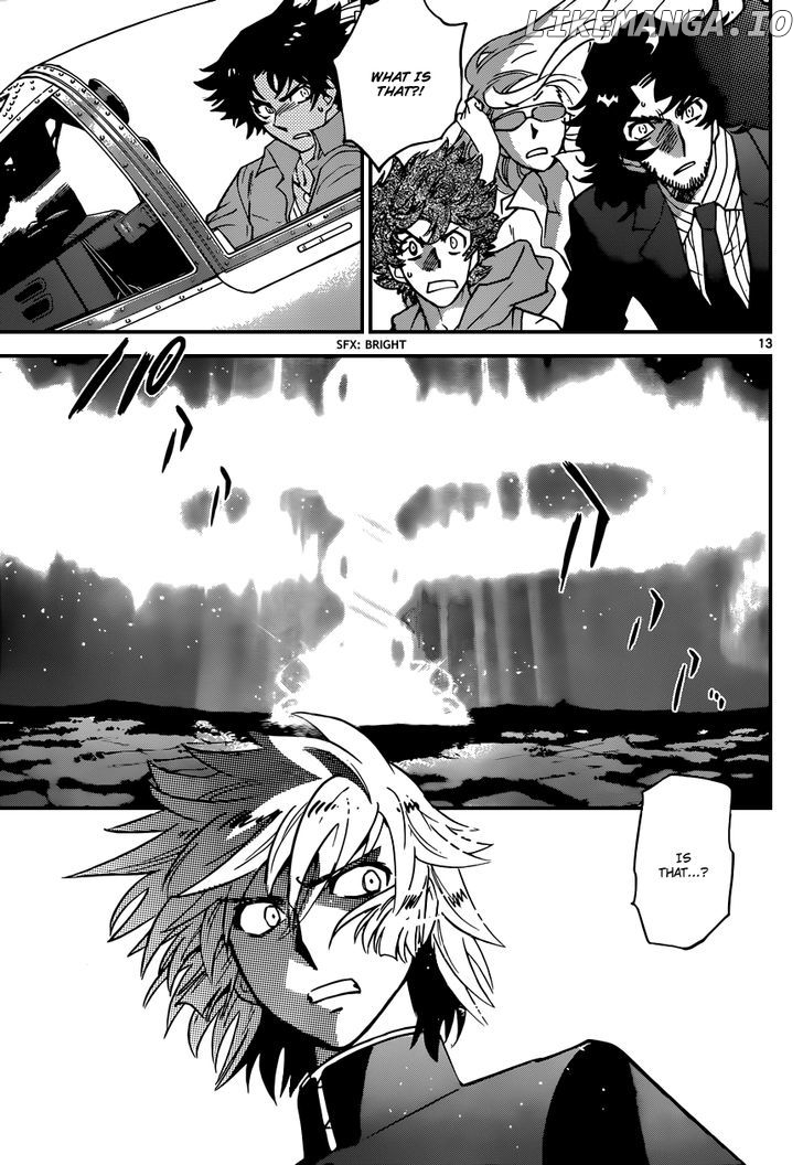 Zettai Karen Children Chapter 366 - page 13