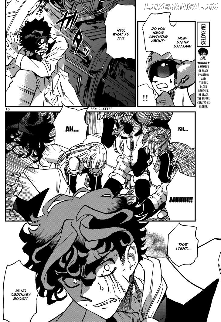 Zettai Karen Children Chapter 366 - page 16