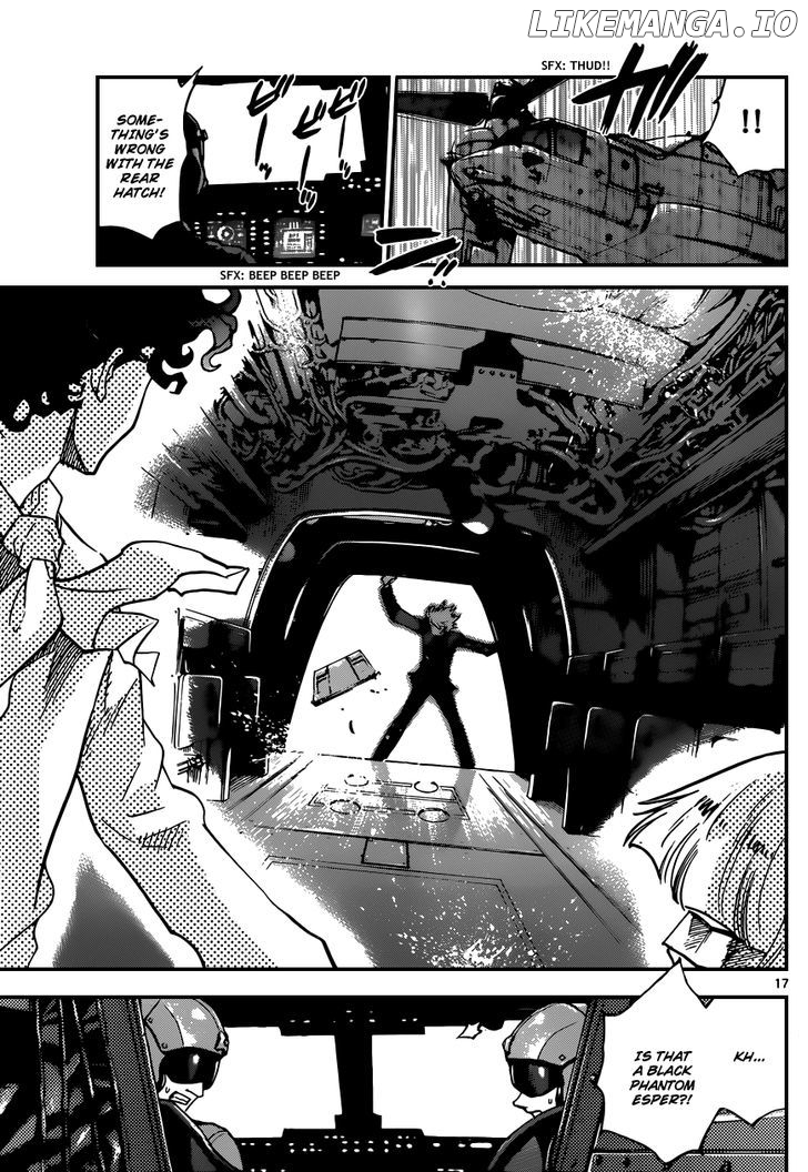 Zettai Karen Children Chapter 366 - page 17