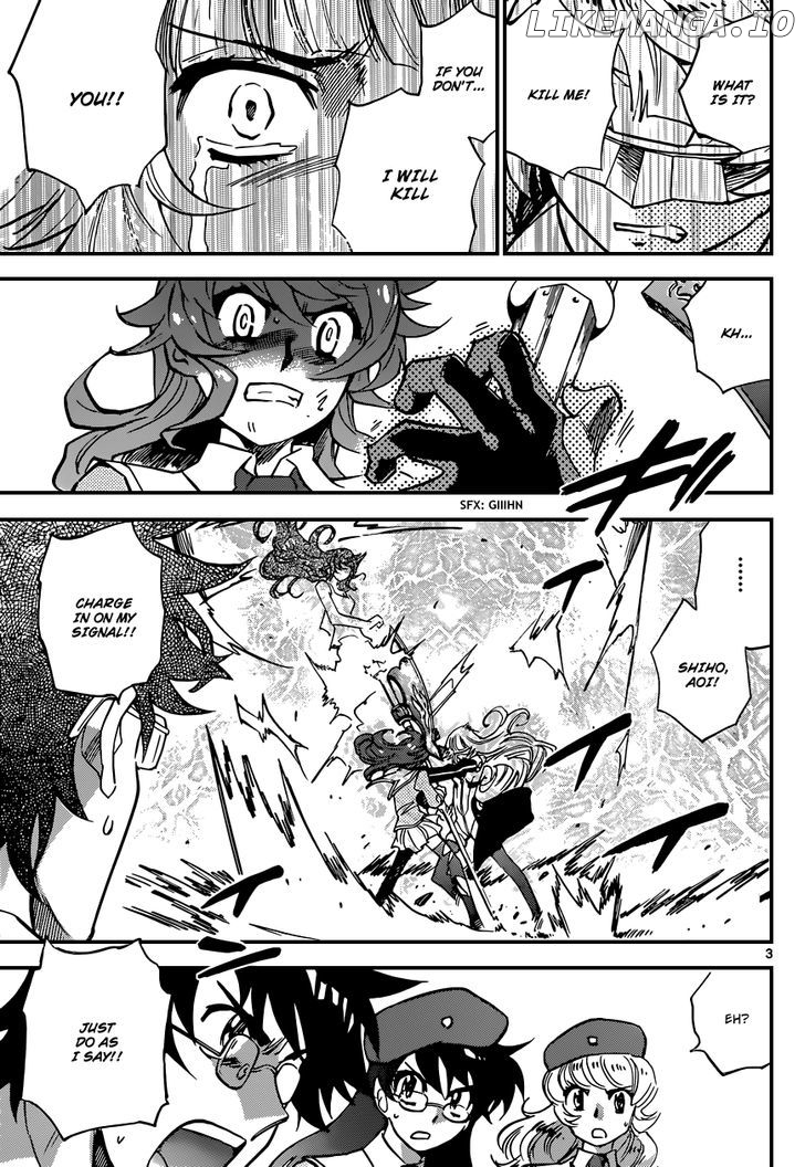 Zettai Karen Children Chapter 366 - page 4