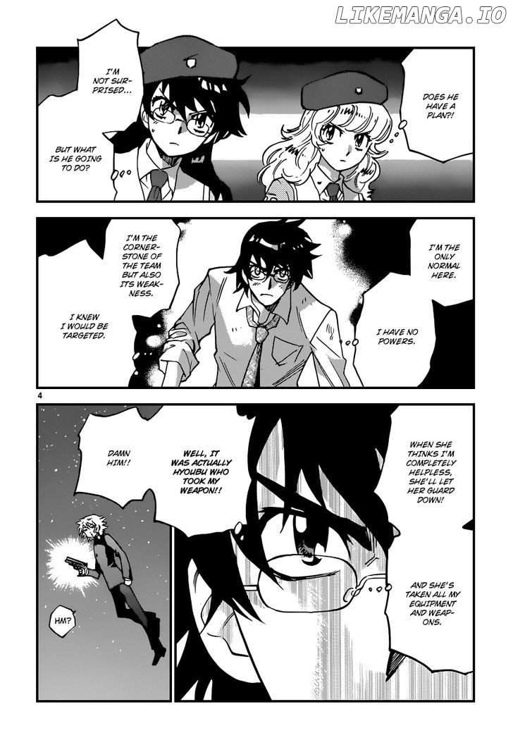 Zettai Karen Children Chapter 366 - page 5