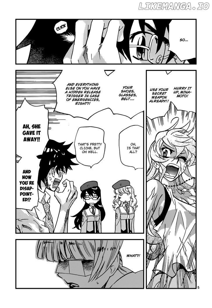Zettai Karen Children Chapter 366 - page 6