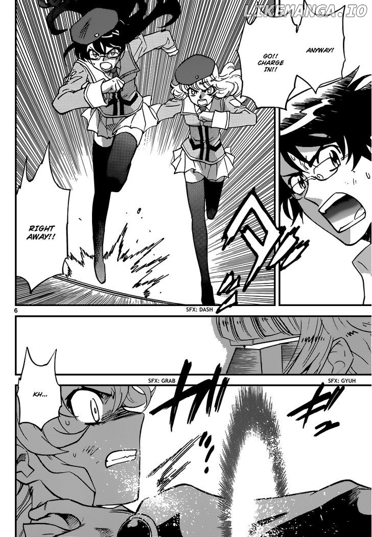 Zettai Karen Children Chapter 366 - page 7