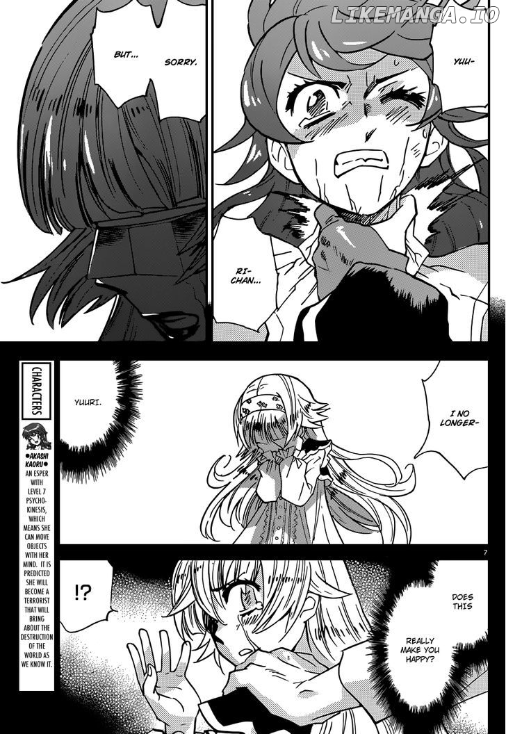 Zettai Karen Children Chapter 366 - page 8