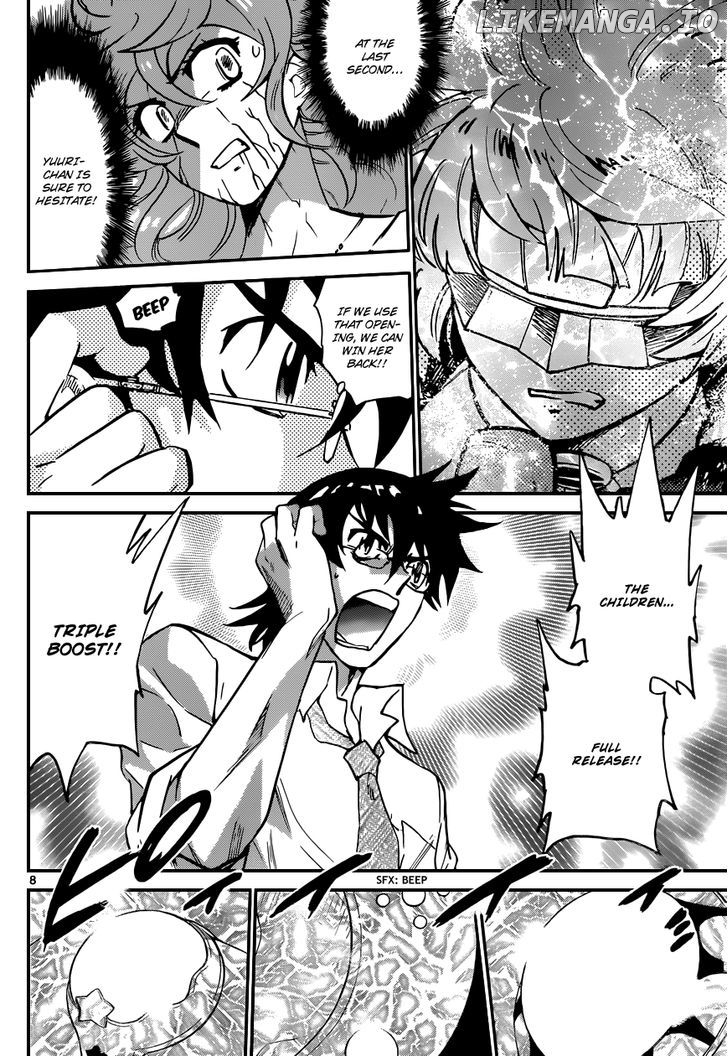 Zettai Karen Children Chapter 366 - page 9