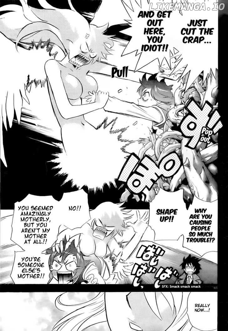 Zettai Karen Children Chapter 254 - page 14