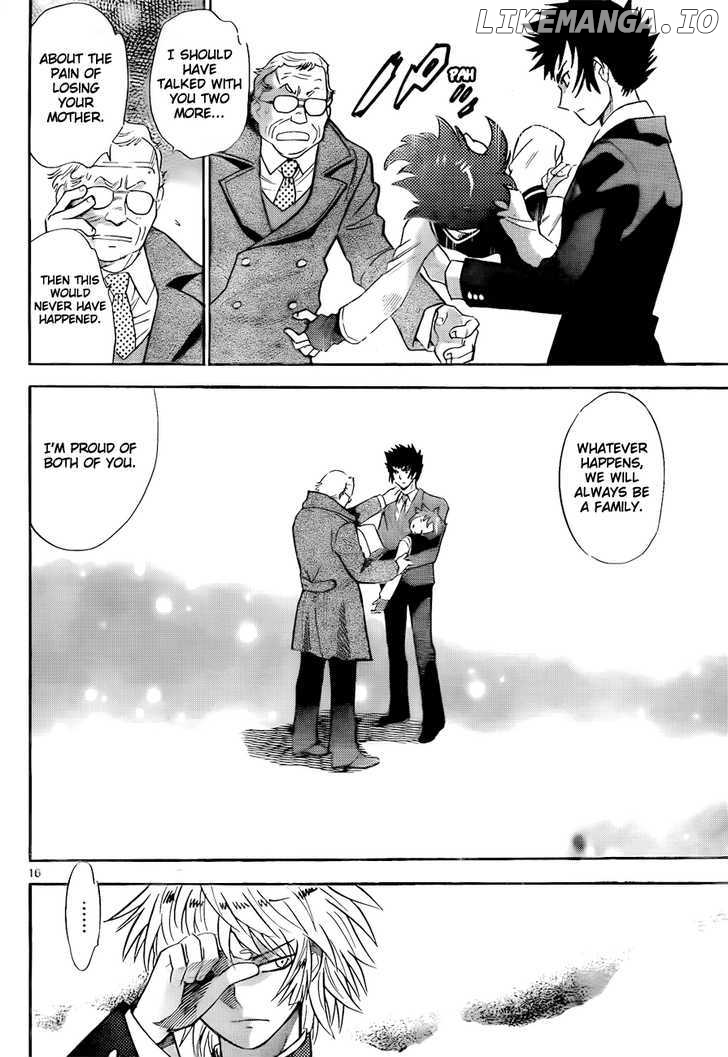 Zettai Karen Children Chapter 254 - page 17