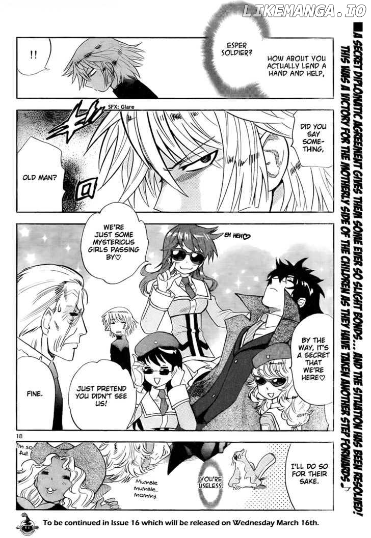 Zettai Karen Children Chapter 254 - page 19