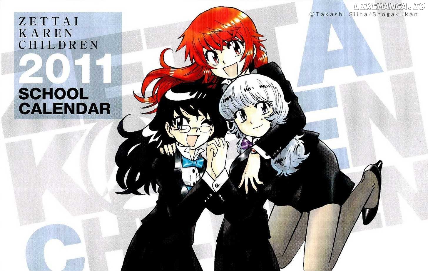 Zettai Karen Children Chapter 254 - page 20