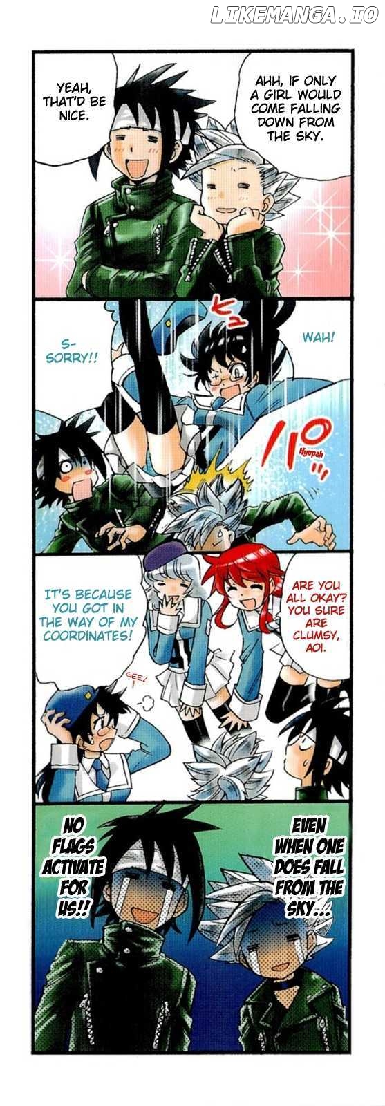 Zettai Karen Children Chapter 254 - page 35