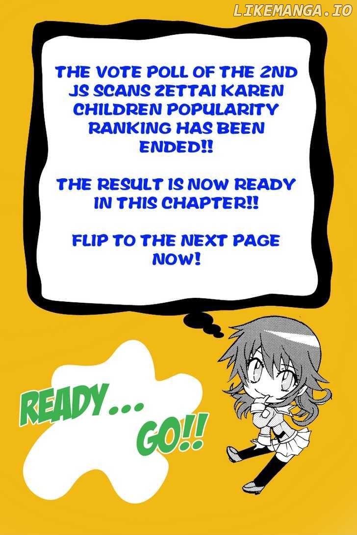 Zettai Karen Children Chapter 254 - page 43