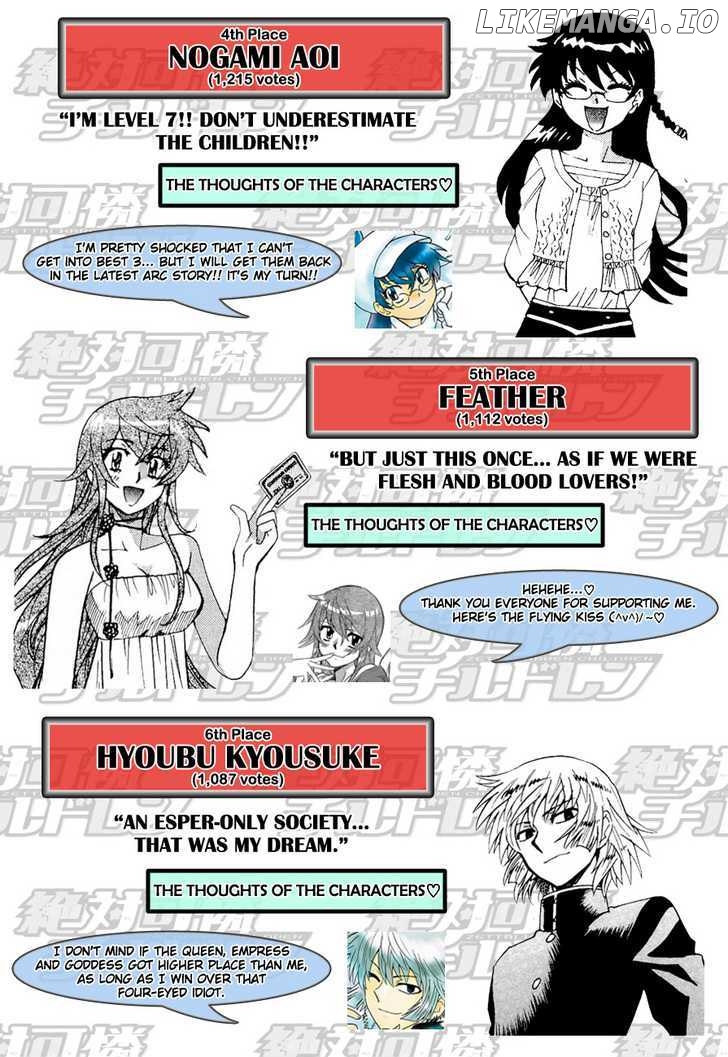Zettai Karen Children Chapter 254 - page 47